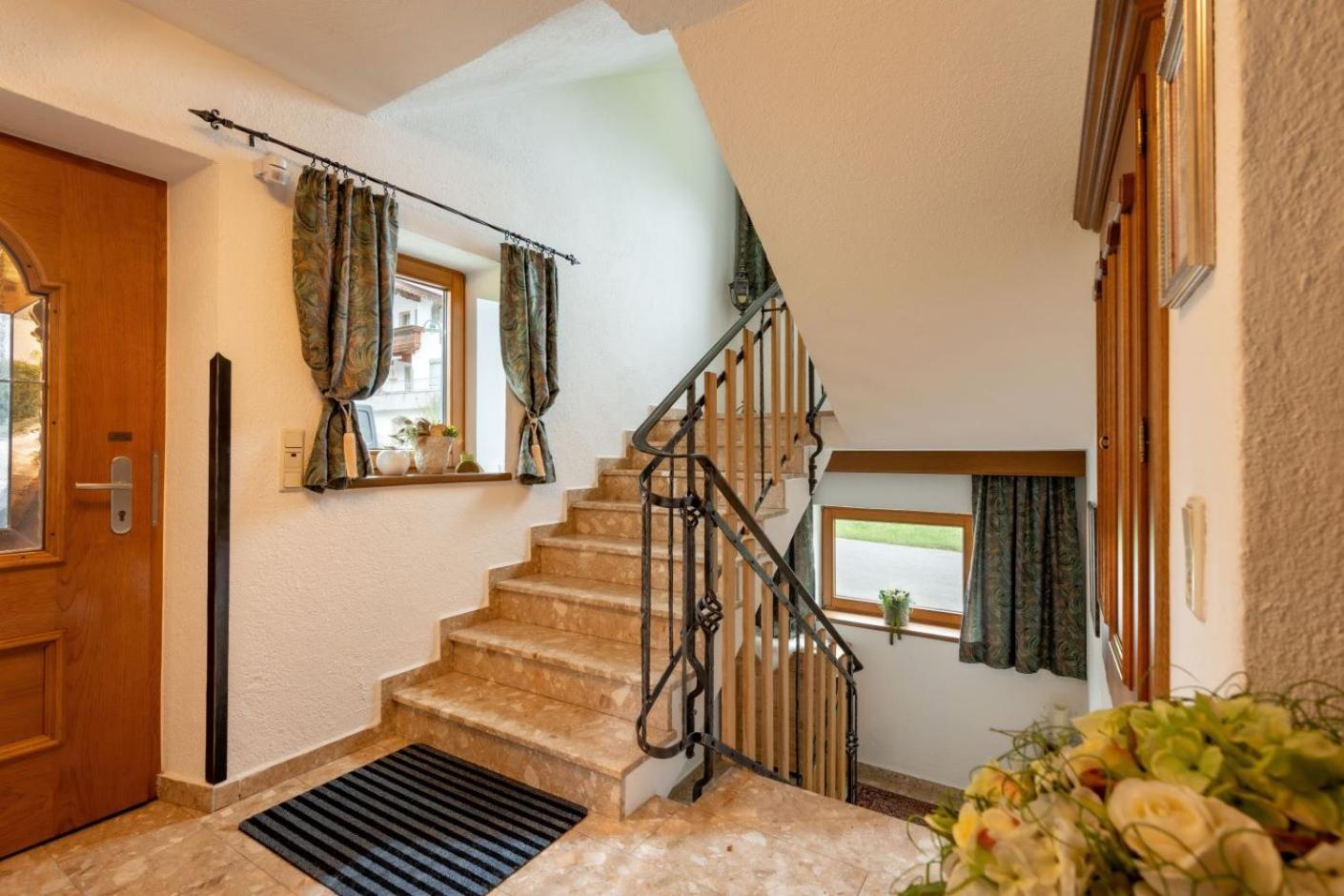 Apartamento Haus Schroll Ried im Zillertal Exterior foto
