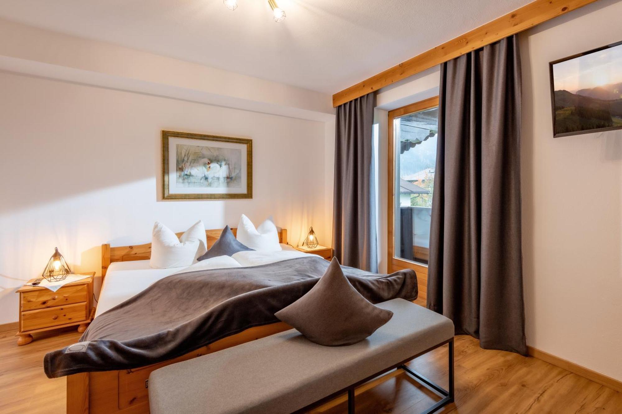 Apartamento Haus Schroll Ried im Zillertal Exterior foto