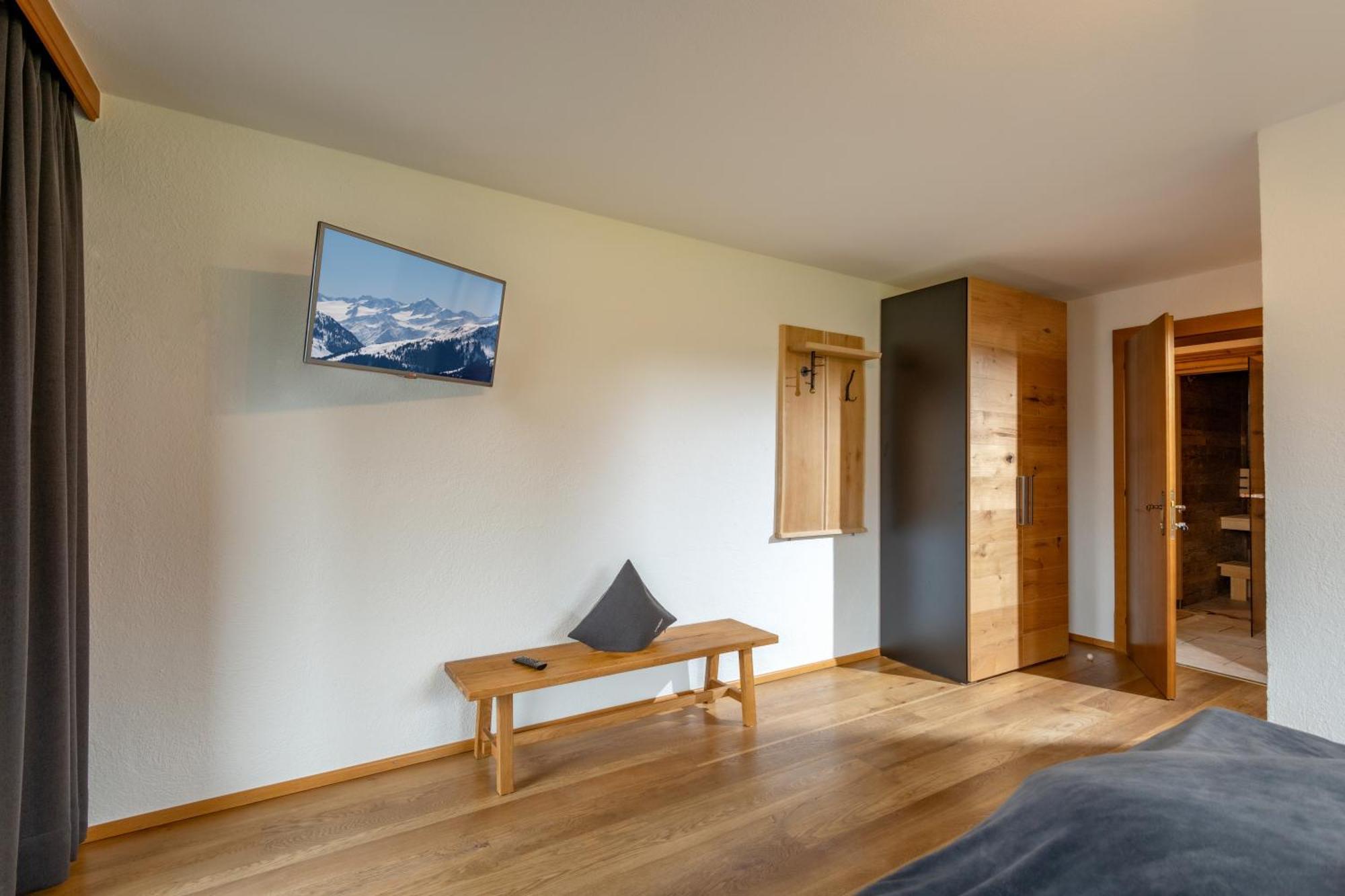 Apartamento Haus Schroll Ried im Zillertal Exterior foto