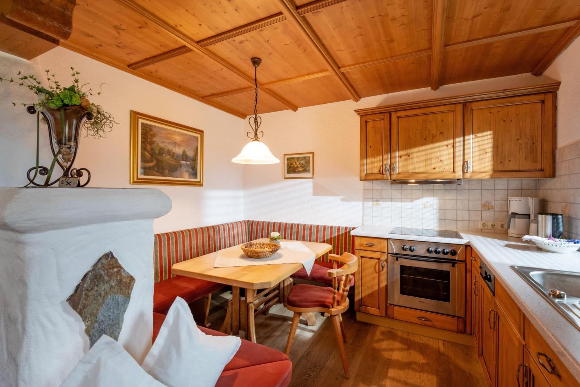Apartamento Haus Schroll Ried im Zillertal Exterior foto